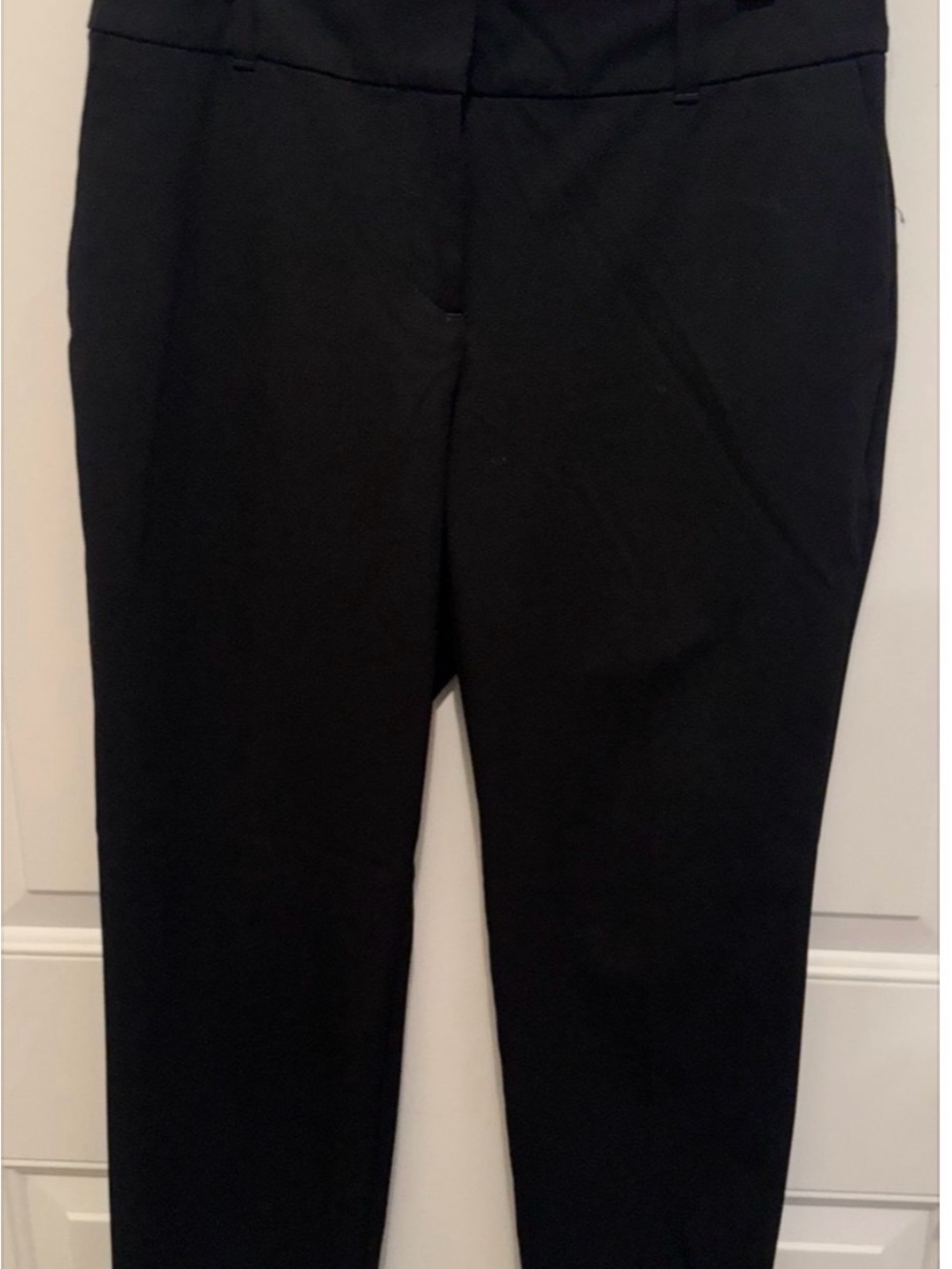 Ann Taylor Black Skinny Dress Pants